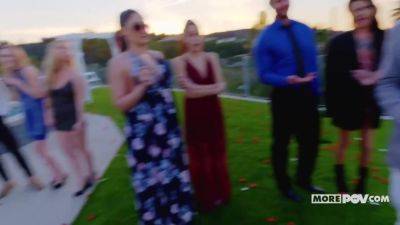 Three Horny B - Abella Danger, Abella Dange And Lacy Lennon - hotmovs.com