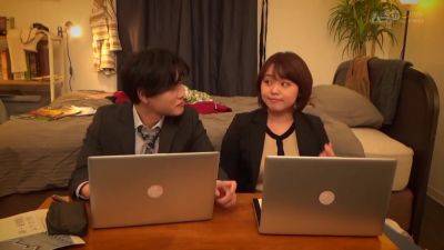 477grmr-097 Human Observation A Night Of Overtime Work - upornia.com - Japan