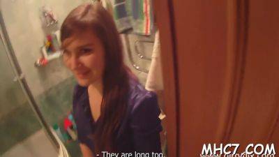 Hot Girl Revenges Her Cuckold Boyfriend With A Stranger - hclips.com