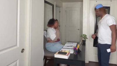 Office Adventures - My Boss Shorted Me Out Of My Check On Purpose Just To Have Sex With Me - hclips.com