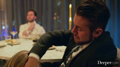 Lena Paul - Curvy Beauty Lena Paul Gets Dped And Fucked Hard - videomanysex.com