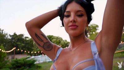 Riley - Riley Riviera in Backyard Games - PlayboyPlus - hotmovs.com