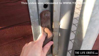 Girl Masturbates For Creepy Home Intruder - hotmovs.com