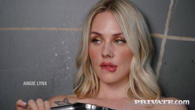 Angie Lynx - Angie Lynx, Lingerie Model Addicted to Anal - hotmovs.com