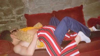 Romantic Sex On My Mother-in-laws Sofa Gets Hot - hclips.com