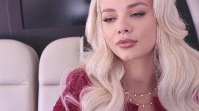 famous influencer elsa lives out her anal fantasies - upornia.com