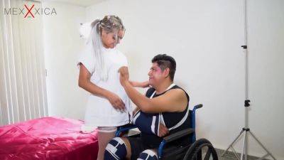 Mexxxica Enfermera De Grandes Tetas Cab With Chamel Hernandez - hclips.com