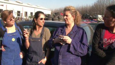 Worker Milfs At Work - upornia.com