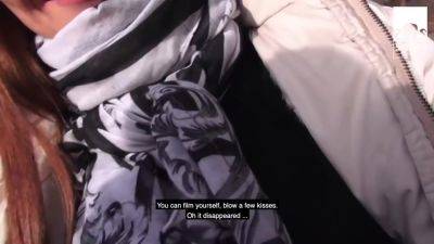 Horny Milf Fucked In Car Threesome In Parking - hclips.com