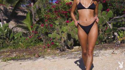 Carolina Reyes in Shoreline Sun - PlayboyPlus - hotmovs.com