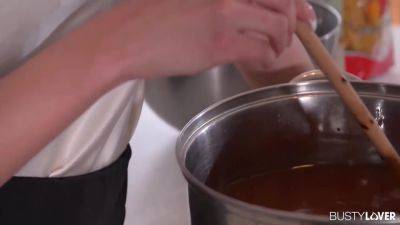 Patty Michova - covered in cum - Busty Lovers Can See Patty Michovas Big Round Milf Titties Covered In Cum 13 Min - upornia.com