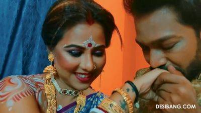 Desibang - Desi Bride Gets Easily Wet - hotmovs.com - India