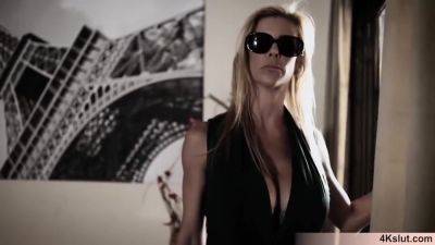 Cute Teen Having A Taboo Threesome With Stepmom And Pop - hotmovs.com