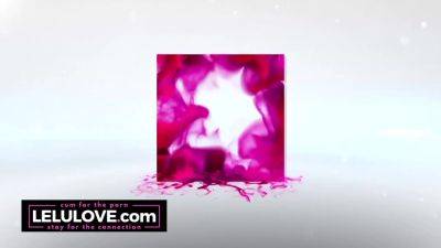 Lelu Love In Babe Dyes Her Hair While Chatting With Hubby About Getting A Boob Job And Nudist Resort - hclips.com