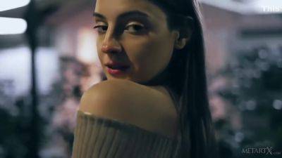 Melena A And Lena A - Walking Night - upornia.com