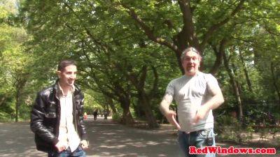 Real Dutch Hooker Plowed By European Tourist - hotmovs.com - Netherlands