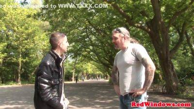 Real Dutch Hooker Plowed By European Tourist - hotmovs.com - Netherlands