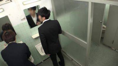 02H3023-Obscene male employee who rapes a cleaning lady from behind while cleanin - senzuri.tube