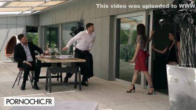 Clea Gaultier And Anissa Kate In And Meet 2 Associates - hclips.com