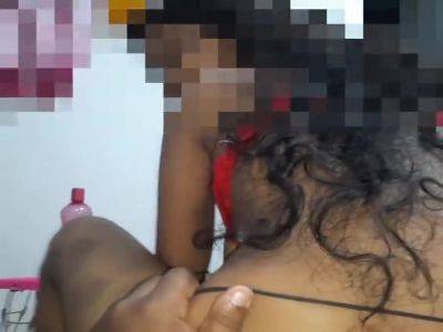 Desi Anil Thersome Sex Try Dildo - desi-porntube.com - India