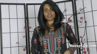 Lily - Watch Desi Lily Bhabhi's POV Horny Virtual Sex with a Hot Marathi Dude - sexu.com - India