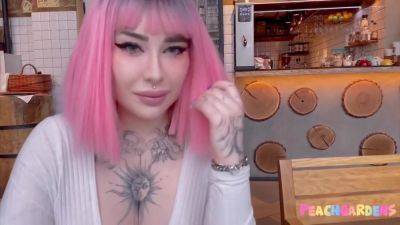 I Am Peachgardens - Toilet Whore Feeding Her Cum As Din - hclips.com