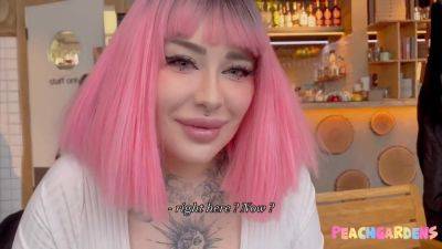 I Am Peachgardens - Toilet Whore Feeding Her Cum As Din - hclips.com