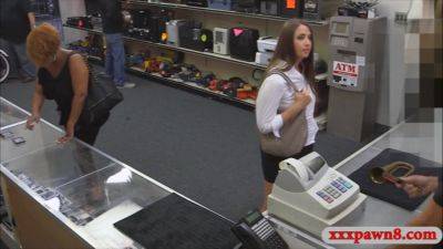 Sexy Woman Nailed By Nasty Pawn Keeper At The Pawnshop - hclips.com