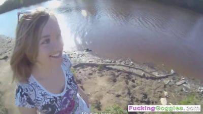 Yes - Amateur Cutie At The Gym Gets Nailed - hclips.com