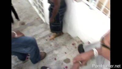 Hard Interracial Gangband - upornia.com