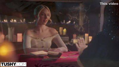 Maximo Garcia - Britt Blair - Gorgeous Tiny Blonde Britt Gets An Anal Creampie - Maximo Garcia And Britt Blair - upornia.com