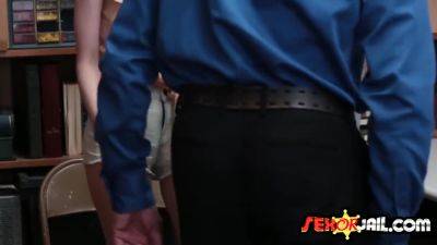 Guilty Babe Tries To Prove Her Innocence With A Great F - hotmovs.com