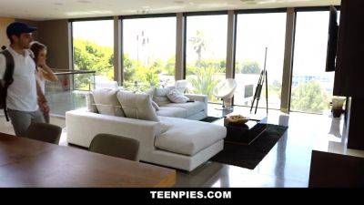 Jake Adams - Daphne Dare's petite body impregnated by Jake Adams's big cock - sexu.com