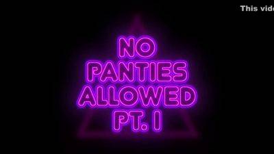 Arielle Lane - No Panties Allowed Pt. I - hclips.com