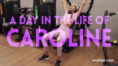 Follow Caroline Around On An Erotic Adventure - hclips.com - India