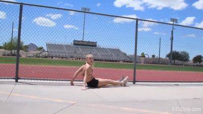 Angelina - Athletic Teen - Hannah Hawthorne - hclips.com