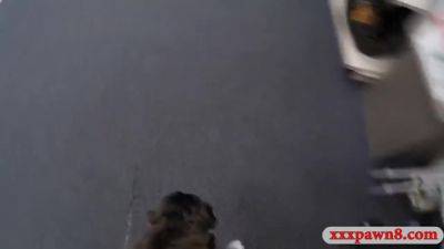 Pet Lover Gets Banged By Nasty Pawn Dude In His Office - hclips.com