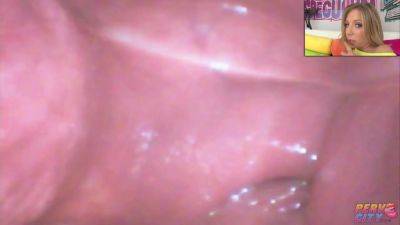 Chastity Lynn Gets An Anal Inspection - hotmovs.com