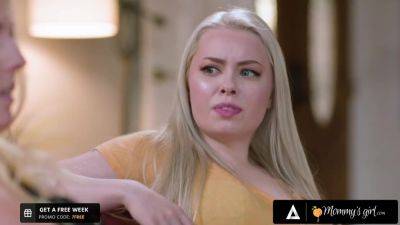 Spades - MOMMY'S GIRL - Upset Stepmom Christie Stevens Is Tired Of Flirty Teen Haley Spades Stealing Her GFs - hotmovs.com