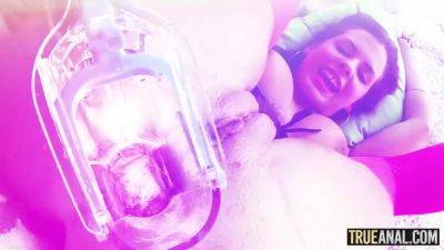 Anastasia's Anal Initiation - hotmovs.com