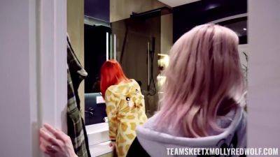 Down Four Fun - Zirael Rem And Molly Redwolf - hotmovs.com