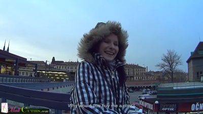 Cute Deni Getting Pounded From Behind - upornia.com - Czech Republic