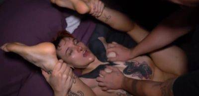 Le Desvirgo el Culo a La hermanastra BOB BIG TULA por follarse a la mia - Silky Skins x Pinche Vato - inxxx.com