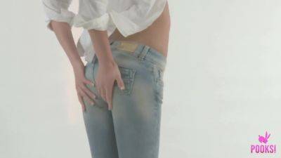 Small Boobed Blonde Hindi Her Nice Ass And Lovely Snatch! - upornia.com