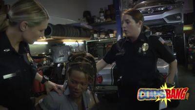 Bombshell Milfs With Huge Tits Arresting A Black Boner - videomanysex.com