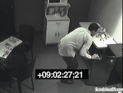 Secret pissing slut screws over her colleague - hotmovs.com