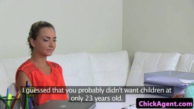 Euro Milf Agent Sixtynines Casting - hclips.com