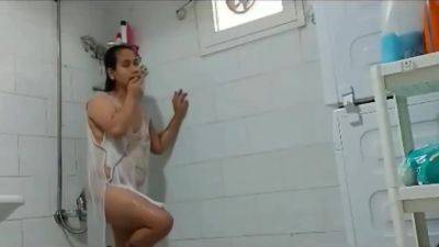 Look At My Wet Tits - hclips.com