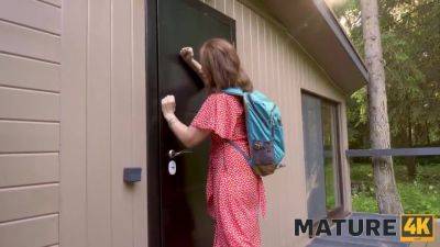 Cute Woman Over Fifty Is Humped By Boy Who Invites Her To Sauna - hotmovs.com