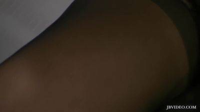 Dalilah Davis Stocking Tease - hotmovs.com